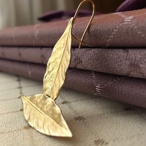 Leaf Earrings